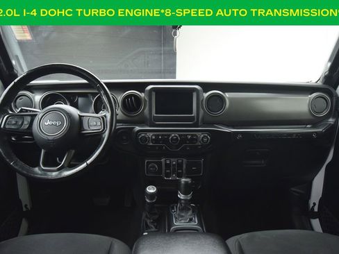 Used 2023 Jeep Wrangler Unlimited Sport AWD/4WD image 4