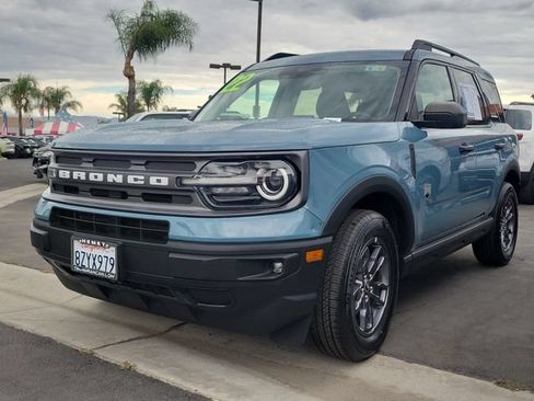 Certified 2022 Ford Bronco Sport Big Bend w/ Convenience Package AWD/4WD image 5