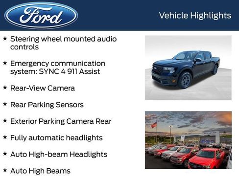 New 2026 Ford Maverick XLT w/ Equipment Group 301A image 12