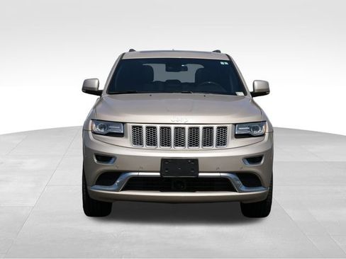 Used 2015 Jeep Grand Cherokee Summit w/ Platinum Series Group AWD/4WD image 2