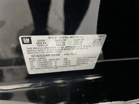 Used 2017 GMC Sierra 3500 SLT image 34