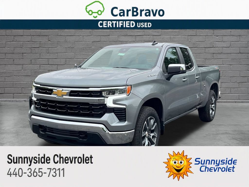 Certified 2026 Chevrolet Silverado 1500 LT AWD/4WD image 1