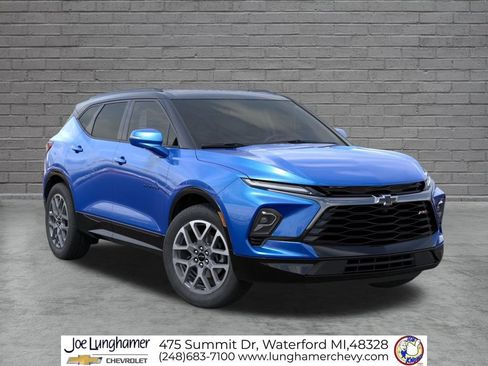 New 2026 Chevrolet Blazer RS w/ Enhanced Convenience Package AWD/4WD image 8
