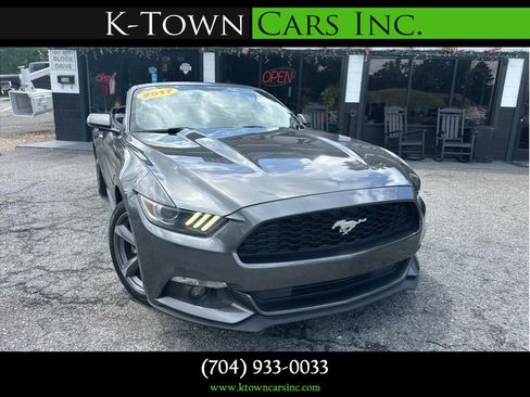 Used 2017 Ford Mustang Convertible w/ Equipment Group 051A RWD image 1