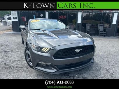 Used 2017 Ford Mustang Convertible w/ Equipment Group 051A