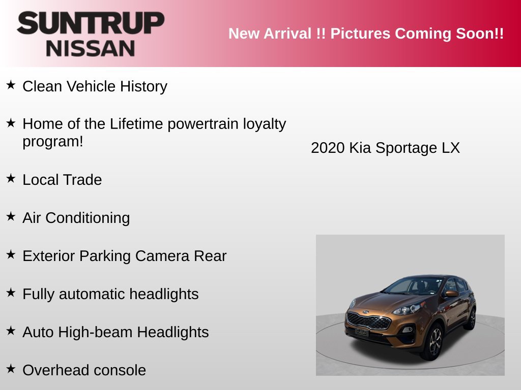 Used 2020 Kia Sportage LX AWD/4WD image 5