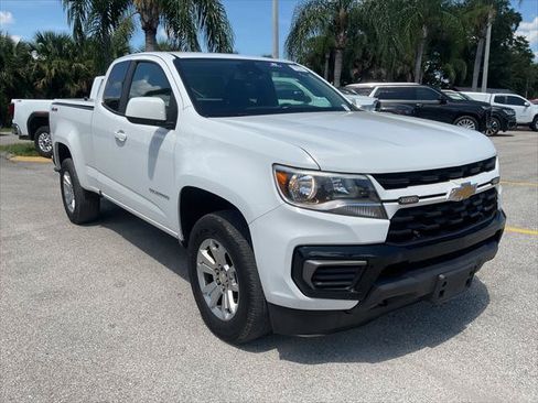 Used 2022 Chevrolet Colorado LT w/ Fleet Safety Package AWD/4WD image 8