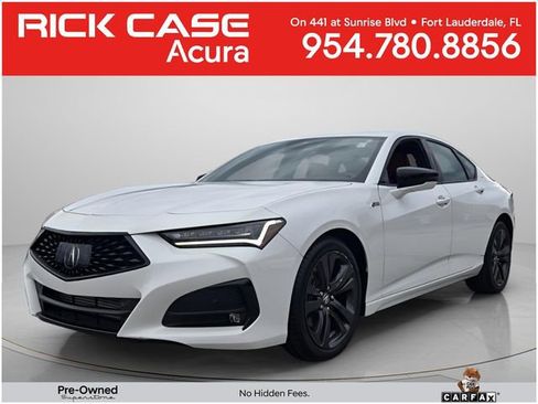 Certified 2023 Acura TLX SH-AWD w/ A-SPEC Pkg image 1