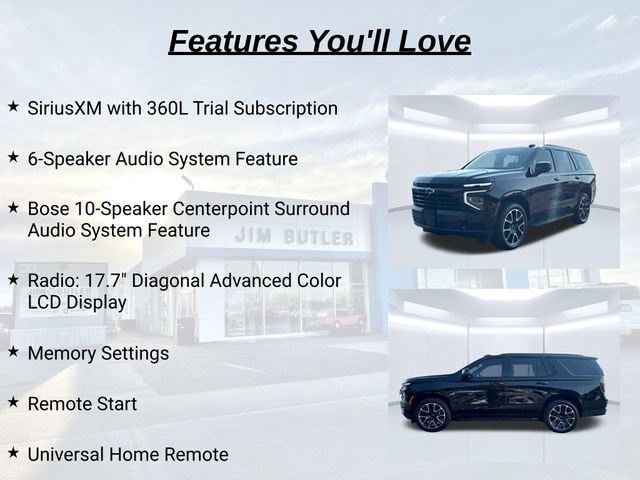 Used 2025 Chevrolet Tahoe RST w/ Comfort Package AWD/4WD image 19
