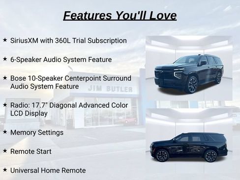 Used 2025 Chevrolet Tahoe RST w/ Comfort Package AWD/4WD image 19