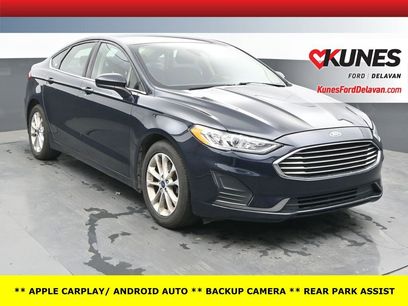 Used 2020 Ford Fusion SE