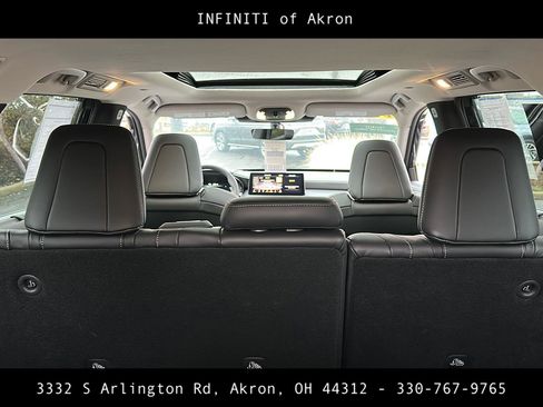 Used 2025 INFINITI QX60 Luxe image 37