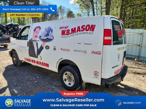 Used 2012 Chevrolet Express 2500 RWD image 3