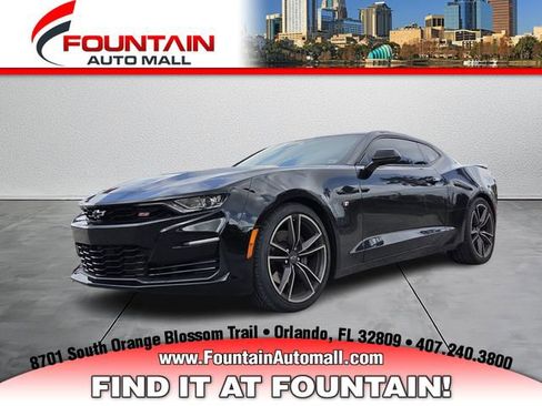 Used 2023 Chevrolet Camaro SS image 1