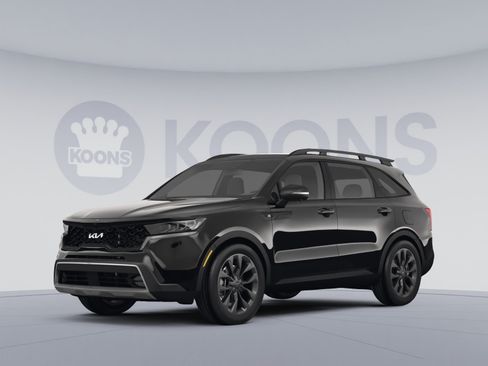 Used 2025 Kia Sorento X-Line EX AWD/4WD image 1