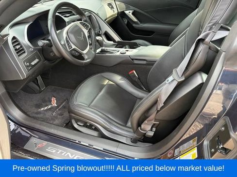 Used 2014 Chevrolet Corvette Stingray Coupe w/ 3LT Preferred Equipment Group RWD image 19