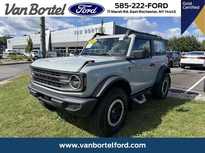 Certified 2022 Ford Bronco 2-Door w/ Sasquatch Package