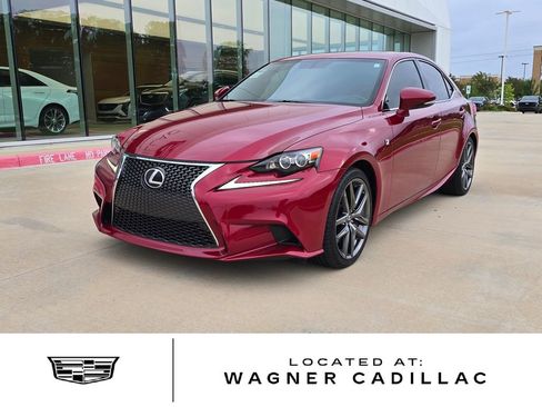 Used 2015 Lexus IS 350 w/ F-Sport Package RWD image 1