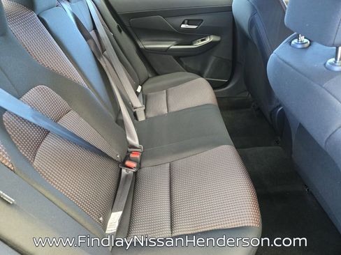 New 2026 Nissan Sentra SR w/ Floor Mat Package FWD image 13