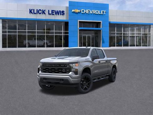 New 2026 Chevrolet Silverado 1500 Custom w/ Rally Edition AWD/4WD image 8
