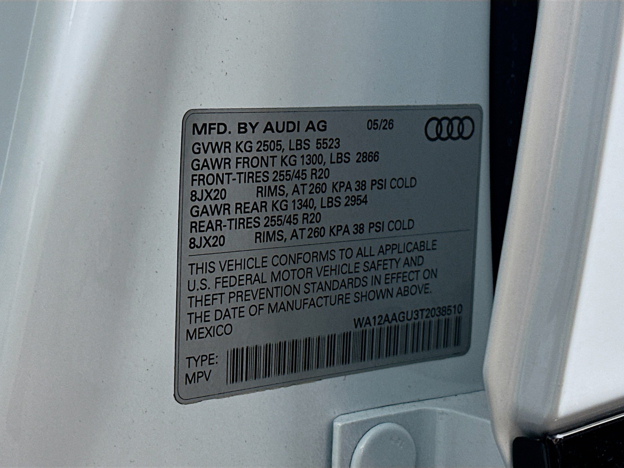 New 2026 Audi Q5 Premium Plus AWD/4WD image 33