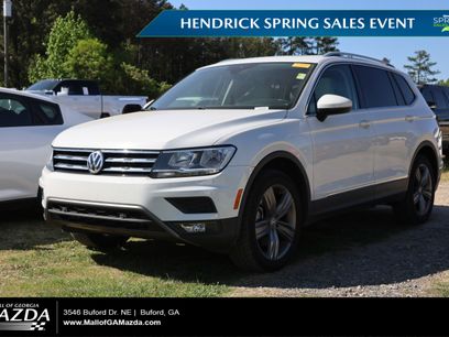 Used 2021 Volkswagen Tiguan SEL