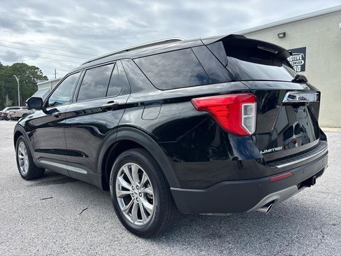 Used 2021 Ford Explorer Limited w/ Equipment Group 301A RWD image 8