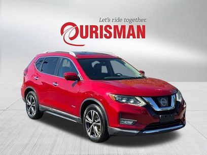 Used 2017 Nissan Rogue SL w/ SL HEV Premium Package