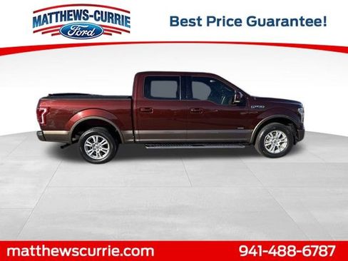 Used 2016 Ford F150 Lariat w/ Equipment Group 501A Mid image 3
