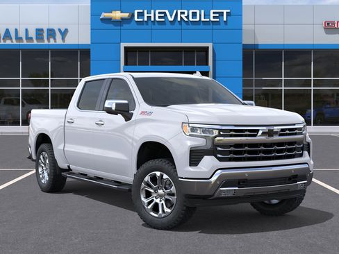New 2026 Chevrolet Silverado 1500 LTZ w/ LTZ Premium Package AWD/4WD image 8