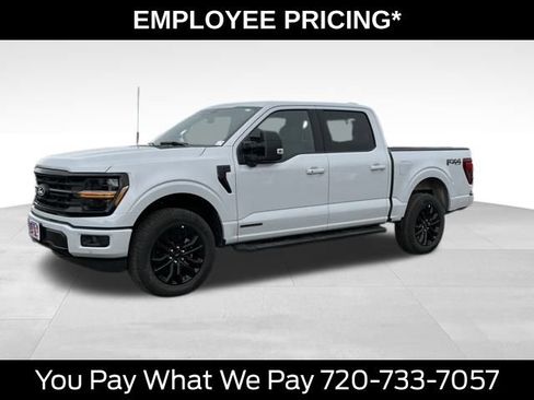 New 2025 Ford F150 XLT w/ Equipment Group 302A MID AWD/4WD image 1