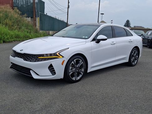 Used 2021 Kia K5 EX w/ EX Premium Package FWD image 3
