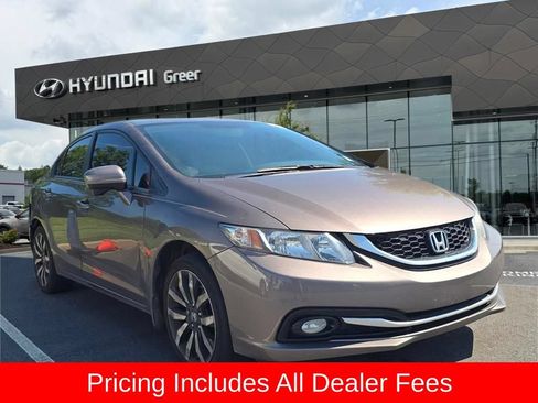 Used 2015 Honda Civic EX-L image 1