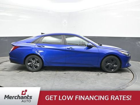Used 2023 Hyundai Elantra Blue w/ Cargo Package FWD image 9