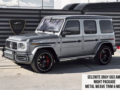 Used 2019 Mercedes-Benz G 63 AMG G 63 AMG