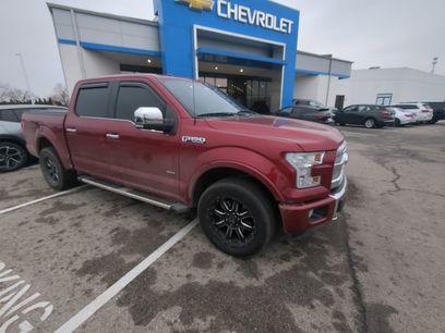 Used 2015 Ford F150 Platinum w/ Equipment Group 701A Luxury