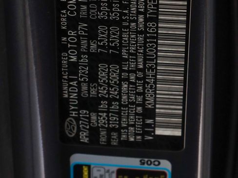 Used 2020 Hyundai Palisade Limited FWD image 35