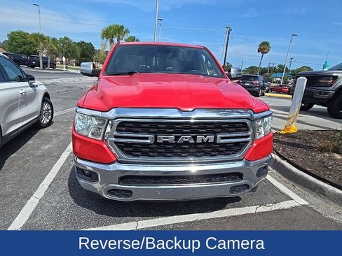 Used 2022 RAM 1500 Big Horn w/ Trailer Tow Group RWD image 2