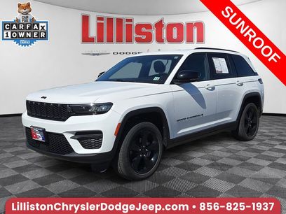 Used 2023 Jeep Grand Cherokee Altitude