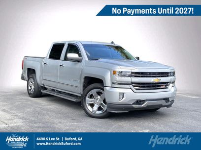 Used 2017 Chevrolet Silverado 1500 LTZ Z71 w/ LTZ Plus Package
