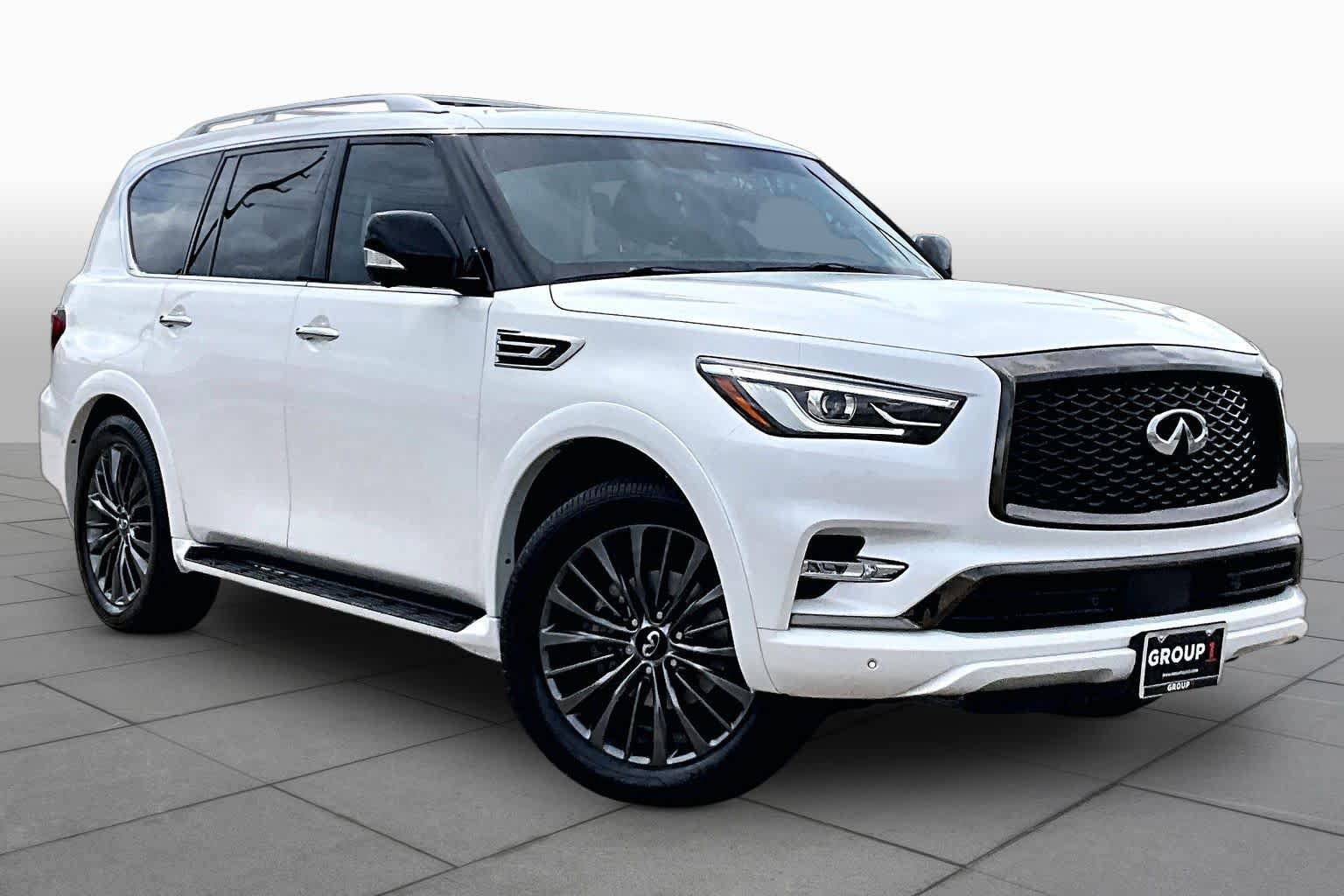 Used 2021 INFINITI QX80 Premium Select w/ Cargo Package RWD image 3