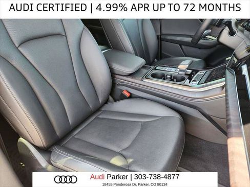 Certified 2023 Audi Q8 Premium Plus w/ Premium Plus Package AWD/4WD image 13