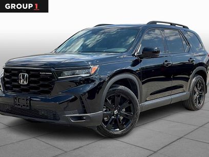 Used 2025 Honda Pilot Black Edition