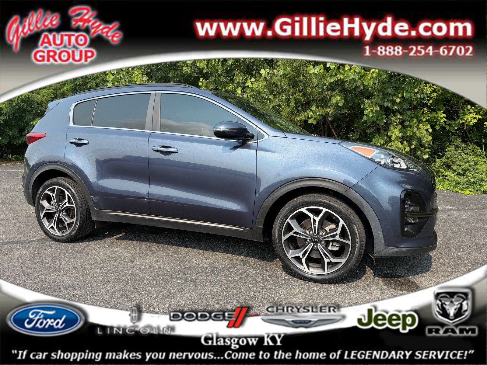 Used 2021 Kia Sportage SX FWD image 1