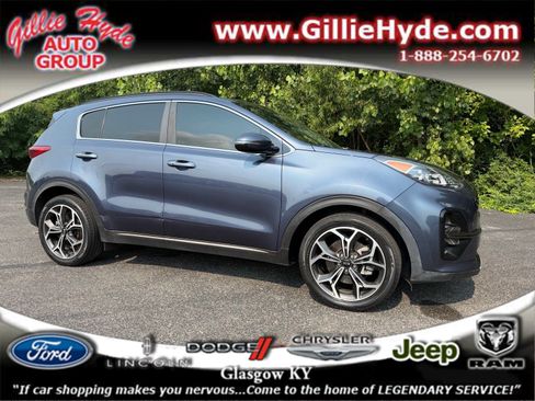 Used 2021 Kia Sportage SX FWD image 1