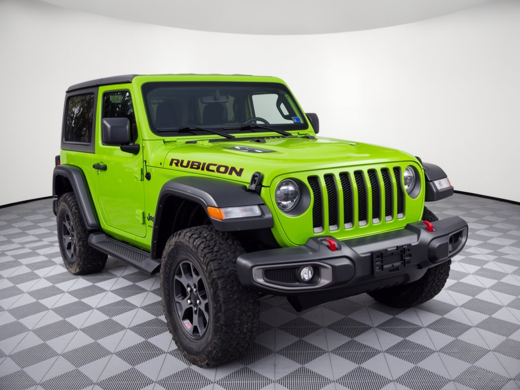 Used 2021 Jeep Wrangler Rubicon AWD/4WD image 7