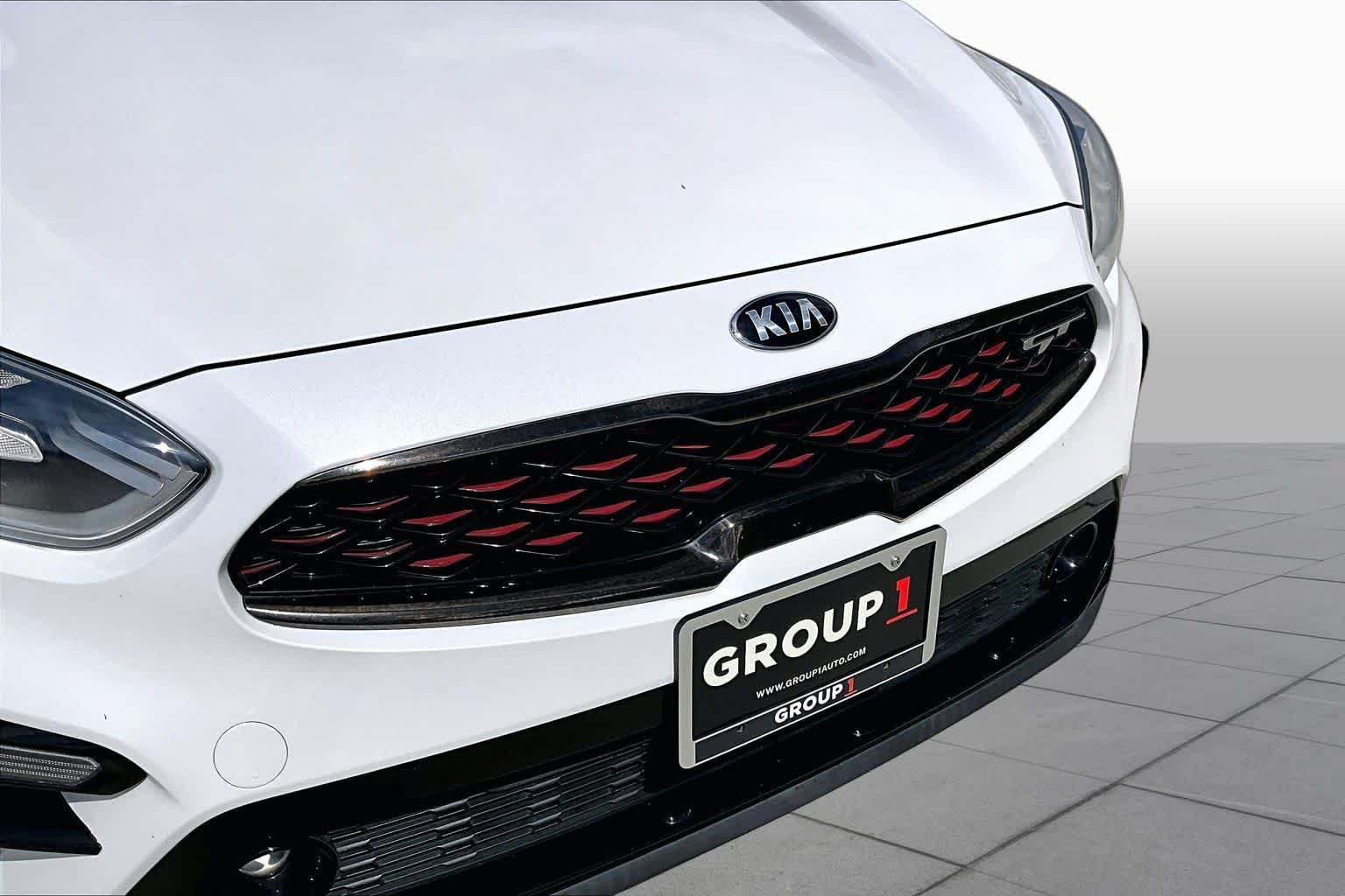 Certified 2021 Kia Forte GT w/ GT2 Package FWD image 28