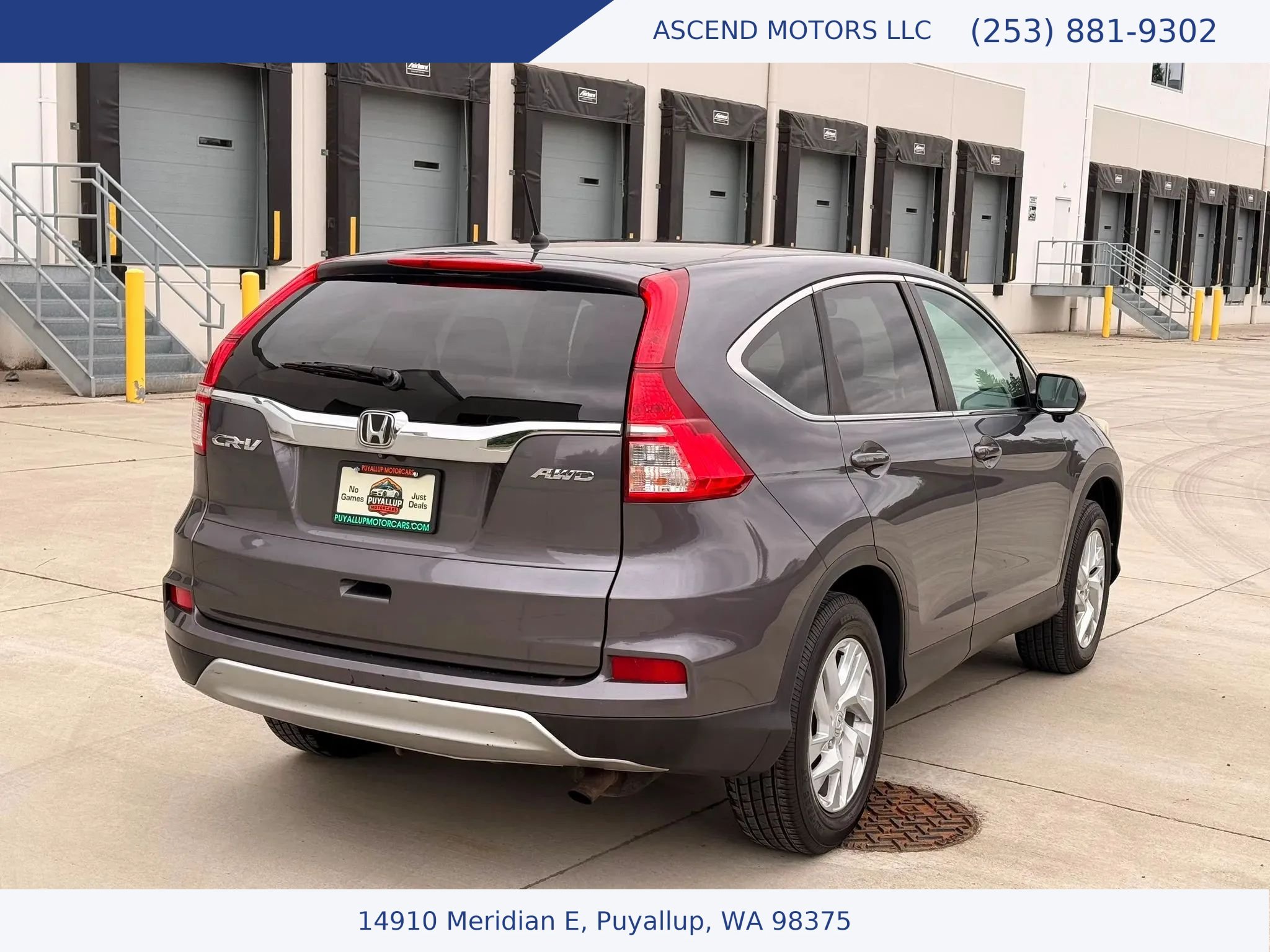 Used 2015 Honda CR-V EX image 5