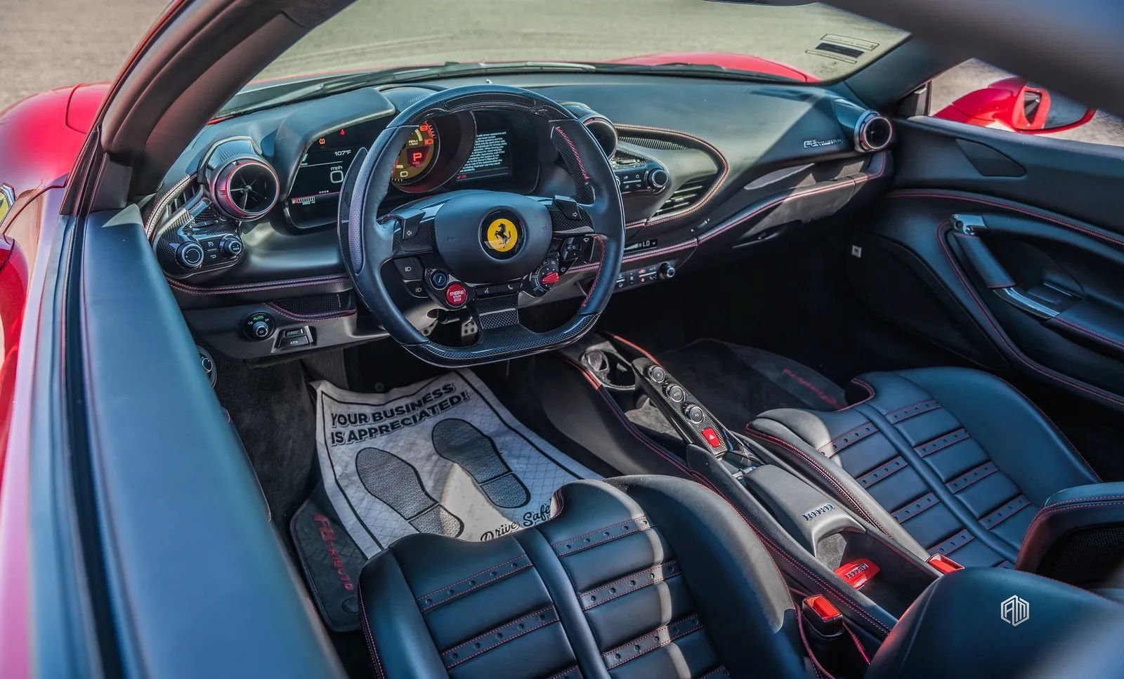 Used 2021 Ferrari F8 Tributo RWD image 11