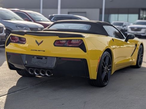 Used 2015 Chevrolet Corvette Stingray Convertible w/ 3LT Preferred Equipment Group image 5
